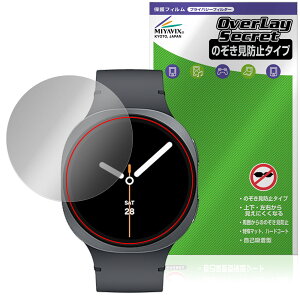 Galaxy Watch8 44mm ی tB OverLay Secret for TX MNV[ EHb` tی vCoV[tB^[ `h~