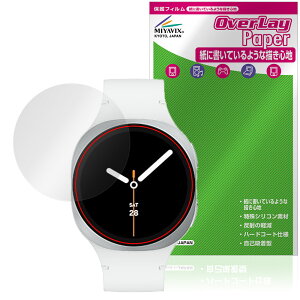 Galaxy Watch8 40mm ی tB OverLay Paper for TX MNV[ EHb`  ̂悤ȕ`Sn