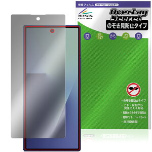 Galaxy Z Fold7 M-F966Q SC-56F SCG34 SM-F966Z TufBXvCp ی tB OverLay Secret vCoV[tB^[ `h~