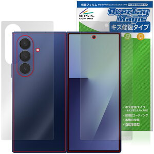Galaxy Z Fold7 M-F966Q SC-56F SCG34 SM-F966Z TufBXvC w tB OverLay Magic C ώw wh~ R[eBO