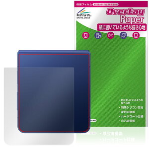 Galaxy Z Flip7 SM-F766Q SC-55F SCG35 SM-F766Z w ی tB OverLay Paper for TX UUG z[hAbv
