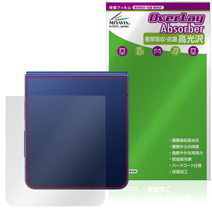 Galaxy Z Flip7 SM-F766Q SC-55F SCG35 SM-F766Z w ی tB OverLay Absorber  for TX Ռz  R