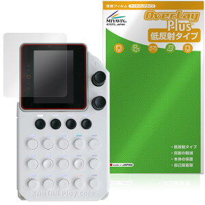 KANTAN Play core Ղ ی tB OverLay Plus for CX^R[h tی A`OA ˖h~  wh~