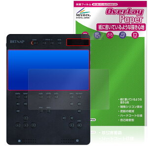 BRTNAP �|�[�^�u��DVD�v���C���[ �ی� �t�B���� OverLay Paper for �o�[�g�i�b�v ���������� ���̂悤�ȕ`���S�n