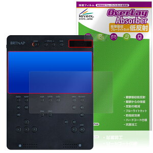 BRTNAP �|�[�^�u��DVD�v���C���[ �ی� �t�B���� OverLay Absorber �ᔽ�� for �o�[�g�i�b�v �Ռ��z�� ���˖h�~ �u���[���C�g�J�b�g �R��