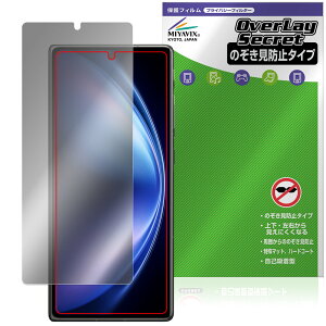 vivo X Fold5 Tu ی tB OverLay Secret for B[H X}[gtH tی vCoV[tB^[ `h~