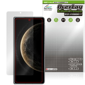 HUAWEI Mate X6 Jo[ ی tB OverLay Brilliant Premium for t@[EFC X}[gtH ܂  ˒ጸ