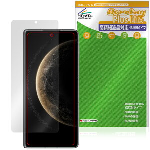 HUAWEI Mate X6 Jo[ ی tB OverLay Plus Lite for t@[EFC X}[gtH ׉tΉ A`OA wh~