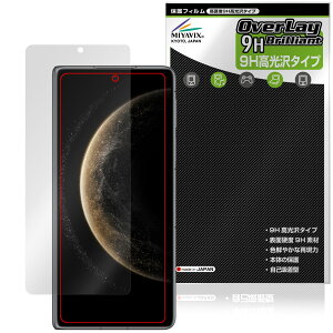 HUAWEI Mate X6 Jo[ ی tB OverLay 9H Brilliant for t@[EFC X}[gtH 9H dx  