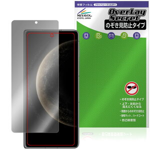 HUAWEI Mate X6 Jo[ ی tB OverLay Secret for t@[EFC X}[gtH tی vCoV[tB^[ `h~