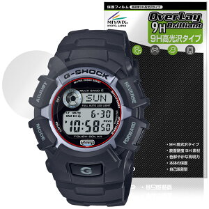 CASIO G-SHOCK GW-2320 V[Y ی tB OverLay 9H Brilliant for JVI rv 9H dx  