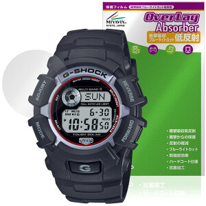 CASIO G-SHOCK GW-2320 V[Y ی tB OverLay Absorber ᔽ for JVI rv Ռz ˖h~ u[CgJbg R