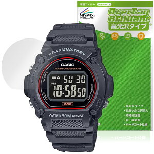 CASIO Collection STANDARD W-219H V[Y ی tB OverLay Brilliant for JVI rv tی wh~ 