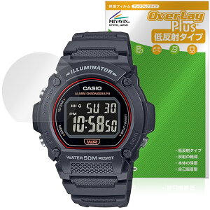 CASIO Collection STANDARD W-219H V[Y ی tB OverLay Plus for JVI rv tی A`OA ˖h~ wh~