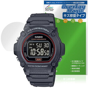 CASIO Collection STANDARD W-219H V[Y ی tB OverLay Magic for JVI rv tی C ώw wh~