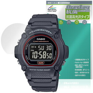 CASIO Collection STANDARD W-219H V[Y ی tB OverLay R Brilliant for JVI rv Hydro Ag+ R RECX 