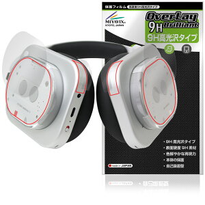 Nothing Headphone (1) ی tB OverLay 9H Brilliant for ibVO wbhtH 9H dx  