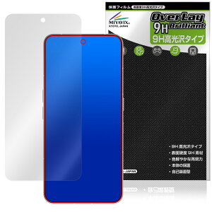Nothing Phone (3) ی tB OverLay 9H Brilliant for ibVO X}[gtH 9H dx  