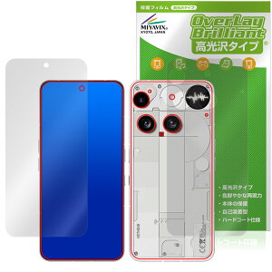 Nothing Phone (3) \ w tB OverLay Brilliant for ibVO X}[gtH w䂪ɂ wh~ 
