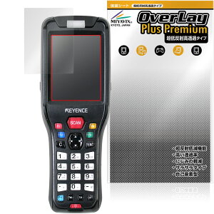 KEYENCE nfB^[~i BT-W200 V[Y ی tB OverLay Plus Premium for L[GX A`OA  wh~