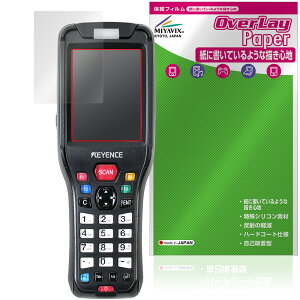 KEYENCE nfB^[~i BT-W200 V[Y ی tB OverLay Paper for L[GX  ̂悤ȕ`Sn