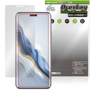 Honor Magic6 Pro �ی� �t�B���� OverLay Brilliant Premium for �I�i�[ �}�W�b�N �t���ی� �����������܂� ������ AR ���˒ጸ