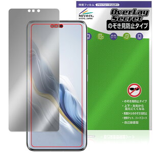 Honor Magic6 Pro �ی� �t�B���� OverLay Secret for �I�i�[ �}�W�b�N �t���ی� �v���C�o�V�[�t�B���^�[ �`�����h�~