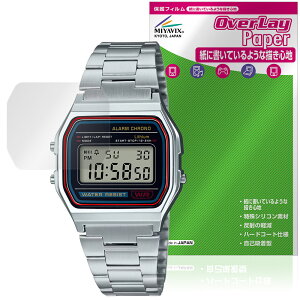CASIO Collection STANDARD A158W V[Y ی tB OverLay Paper for JVI  ̂悤ȕ`Sn