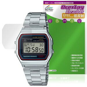 CASIO Collection STANDARD A158W V[Y ی tB OverLay Absorber ᔽ for JVI Ռz u[CgJbg R