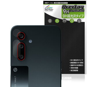 Solana Mobile Seeker ���A�J�����p �ی� �t�B���� OverLay 9H Brilliant for �\���i ���o�C�� �V�[�J�[ 9H ���d�x ���� ������