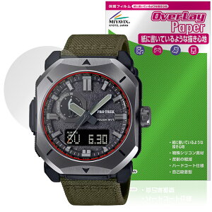 CASIO PRO TREK CLIMBER LINE PRW-6900 �ی� �t�B���� OverLay Paper for �J�V�I �v���g���b�N ���������� ���̂悤�ȕ`���S�n