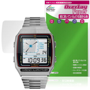 TIMEX Q TIMEX Reissue Digital LCA TW2U72500 TW2U72400 یtB OverLay Paper  ̂悤ȕ`Sn