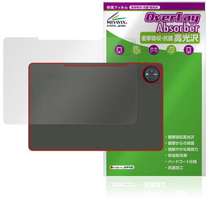 HEADWOLF WPad 7 �w�� �ی� �t�B���� OverLay Absorber ������ for �^�u���b�g �Ռ��z�� ������ �R��