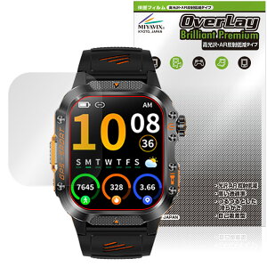 Mstopone �X�}�[�g�E�H�b�` HT36 �ی� �t�B���� OverLay Brilliant Premium for �E�F�A���u���f�o�C�X �t���ی� ������ AR ���˒ጸ