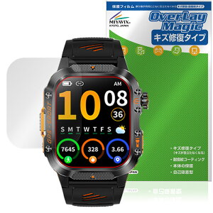 Mstopone �X�}�[�g�E�H�b�` HT36 �ی� �t�B���� OverLay Magic for �E�F�A���u���f�o�C�X �t���ی� ���C�� �ώw�� �w��h�~ �R�[�e�B���O