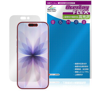 iPhone 17 ی tB OverLay FLEX  for Abv ACtH[ tی ȖʑΉ _f Ռz 