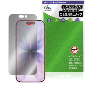 iPhone 17 ی tB OverLay Secret for Abv ACtH[ tی vCoV[tB^[ `h~