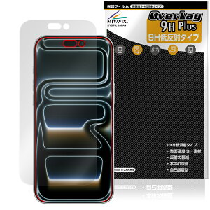 iPhone 17 Pro Max ی tB OverLay 9H Plus for Abv ACtH[ v }bNX 9H dx A`OA ˖h~