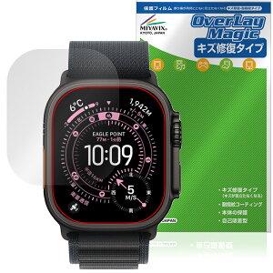 Apple Watch Ultra 3 49mm ی tB OverLay Magic for Abv AbvEHb` Eg C ώw wh~ R[eBO