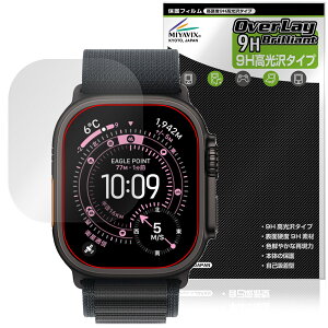 Apple Watch Ultra 3 49mm �ی� �t�B���� OverLay 9H Brilliant for �A�b�v�� �A�b�v���E�H�b�` �E���g�� 9H ���d�x ���� ������