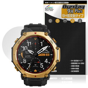 Amazfit T-Rex 3 Pro 48mm ی tB OverLay 9H Plus for A}YtBbg X}[gEHb` 9H dx A`OA ˖h~