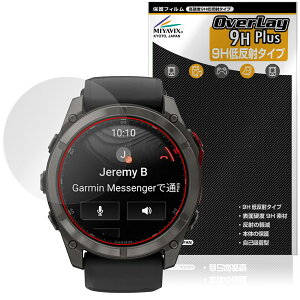 GARMIN fenix 8 Pro MicroLED AMOLED 51mm ی tB OverLay 9H Plus for K[~ tFjbNX 9H dx A`OA ˖h~