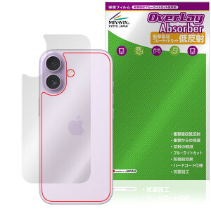 iPhone 17 w ی tB OverLay Absorber ᔽ for Abv ACtH[ Ռz ˖h~ R