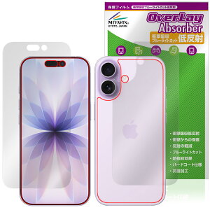 iPhone 17 \ w tB OverLay Absorber ᔽ for for Abv ACtH[ Ռz ˖h~ u[CgJbg R