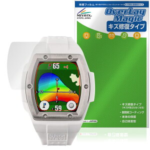 Shot Navi Crest 2 Touch 保護 フィルム OverLay Magic for テクタイト ショットナビ 液晶保護 傷修復 耐指紋 指紋防止 コーティング