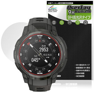 GARMIN Instinct Crossover AMOLED / Tactical یtB OverLay 9H Brilliant for K[~ 9H dx  