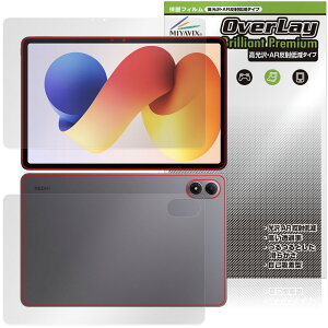 Xiaomi REDMI Pad 2 Pro 5G / Pad 2 Pro \ wʃtB OverLay 9H Brilliant Premium for VI~[ h~ pbh  ˒ጸ