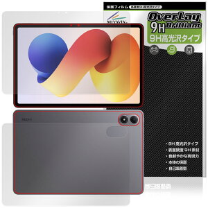 Xiaomi REDMI Pad 2 Pro 5G / Pad 2 Pro \ wʃtB OverLay 9H Brilliant for VI~[ h~ pbh 9H dx  