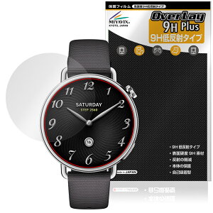 Xiaomi Watch S4 41mm �ی� �t�B���� OverLay 9H Plus for �V���I�~�[ �E�H�b�` 9H ���d�x �A���`�O���A ���˖h�~