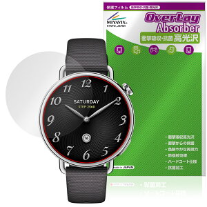 Xiaomi Watch S4 41mm �ی� �t�B���� OverLay Absorber ������ for �V���I�~�[ �E�H�b�` �Ռ��z�� ������ �n�[�h�R�[�g �R��